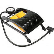 Насос с манометром ножной автомобильный Vorel 82015