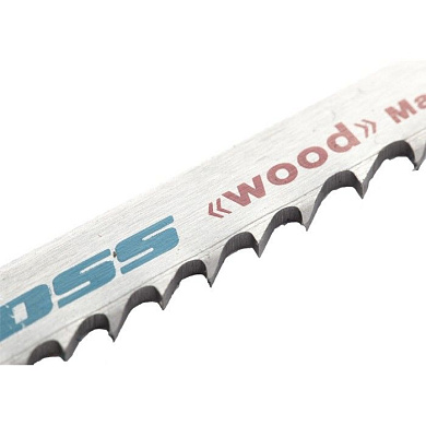 Полотна для электролобзика по дереву, 2 шт, (3108-T119B) Gross 78275