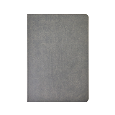 Блокнот "1818-15", А5, 80 листов, серый