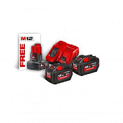 Энергокомплект M18 NRG-122, Li-Ion2Ач Milwaukee 4933464261