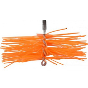 Щётка для трубочистов PVC 250 мм Vorel 72998