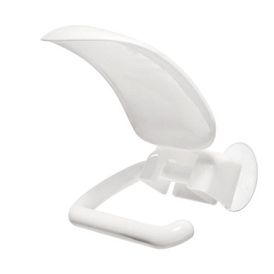 Держатель для туалетной бумаги на присосе Полимербыт 4337200