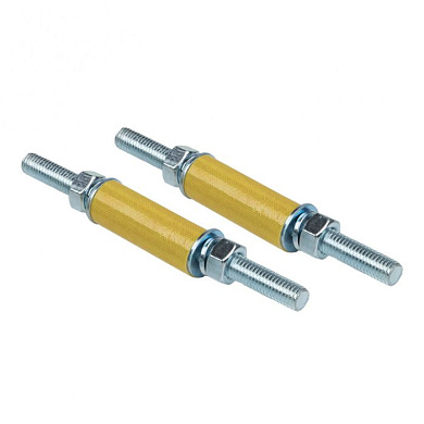 Втулочный изолятор Д=50 мм со шпилькой и крепежом (2 шт) EKF PROxima BSS50FA