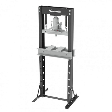 Пресс гидравлический 20 т., 640х540х1500 мм (комплект из 2 частей) Matrix 523205