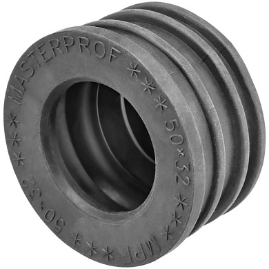 Манжета переходная D50x32 черная AV Engineering AVEMB5032