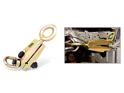 Захват для кузовных работ двухфункциональный до 2,5 тонн малый TOPTUL JFDC0205