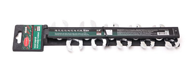 Набор ключей разрезных, съемных 10 пр., 10-19 мм RockForce RF-51110