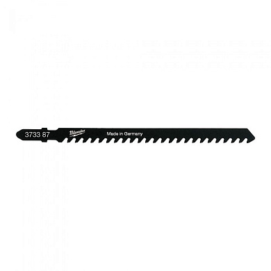 Пилка для лобзика (по стекловолокну) Milwaukee T 341 HM 105 мм