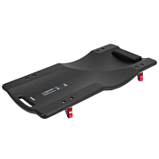 Лежак пластиковый подкатной на 4-х колесах, 400х920 мм Forsage F-TRH6803 BIG