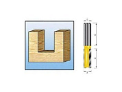 Фреза пазовая 5x8 мм Makita D-67686