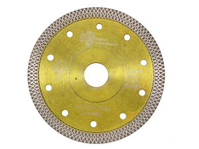 Алмазный круг 125х22 мм по керамограниту ультратонкий Ultra Thin X-Turbo TRIO-DIAMOND (1,2 мм)