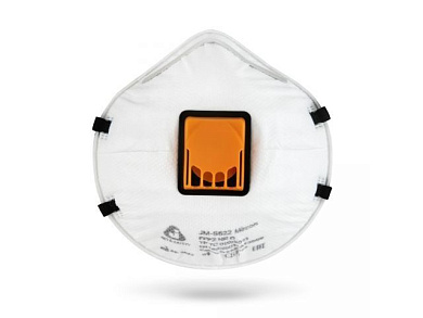 Респиратор формов. с клап. FFP2, до 12 ПДК, JETA SAFETY JM-8622