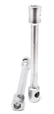 Ключ баллонный двусторонний усиленный 30x33 L-400 мм, 12S.0003033 RockForce RF-6773033