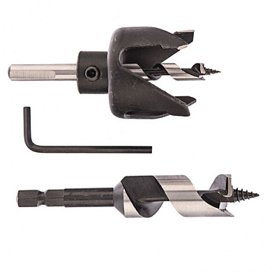 Набор для установки врезных замков, 22х48 мм Matrix Professional 70491