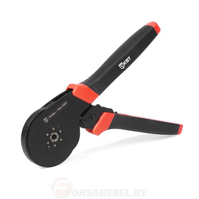 Мультидиапазонные пресс-клещи для обжима втулочных наконечников КВТ ПКВш-16м