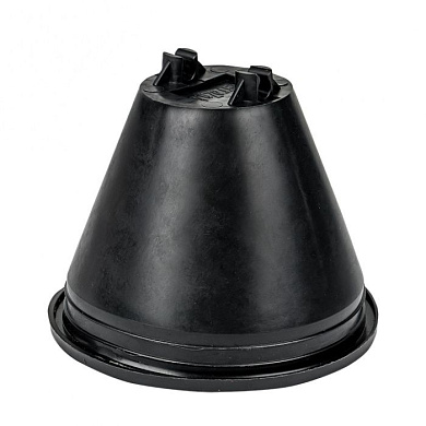 Кровельный держатель прут 10мм c 2 фиксаторами (с бетоном) EKF PROxima lp-d1000-102