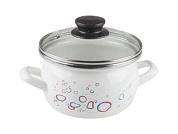 Кастрюля 1,5л (сфера) Сантэкс 1-2415112(Бл)(08)