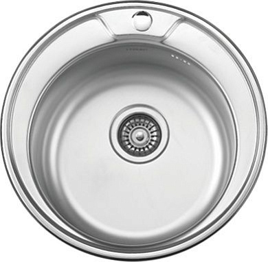 Кухонная мойка из нержавеющей стали, глянцевая Ledeme L84949-6