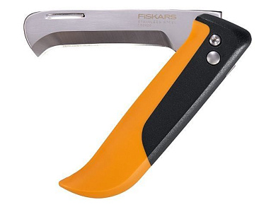 Нож садовый складной K80 X-series Fiskars 1062819