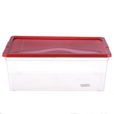 Коробка 10 л "ВИШНЯ" Полимербыт 4371636