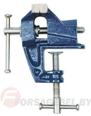 Тиски настольные поворотные 50 мм Vorel 36005