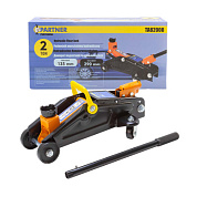 Домкрат подкатной гидравлический 2 т 135-290 мм Partner PA-TA82008