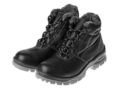 Ботинки рабочие утеплен. "Атлант" р.38 РБ, 2-слойная подошва КОМИЛ 211-1