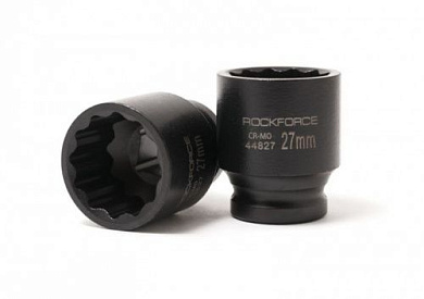 Ударная торцевая головка 8 мм 6-гр. 1/4'' RockForce RF-42508