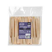 Пика гольф 12 см, бамбук 100 шт./упак