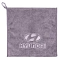 Салфетка чистящая микрофибра с логотипом 30*30 см 3 шт/уп Forsage F-NHE33 HYUNDAI