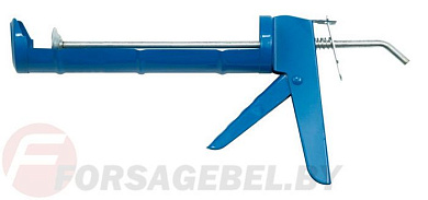 Пистолет для силикона полукорпусной Vorel 09100