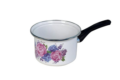 Ковш 1,0л (цил.) "Гортензия" Сантэкс 1-4410400(Бл)(Горт)