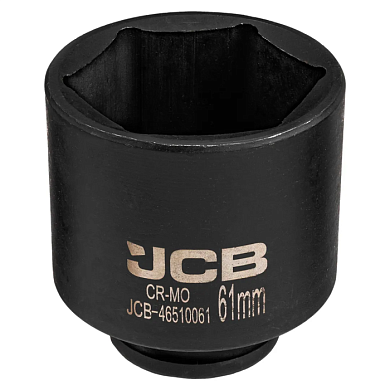 Головка ударная глубокая 3/4'' 6-гр 61 мм JCB JCB-46510061