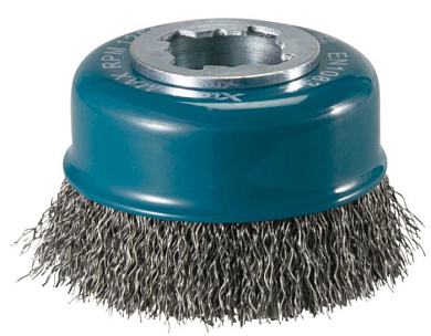 Щетка Makita D 75 мм 0,3 мм X-lock проволочная чашечная (D-73396)