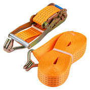 Ремень для крепления грузов 5 т с храповым механизмом 10 м RockForce RF-R5000-10