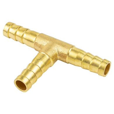 Разветвитель Т-образный, "елочка" 6 мм Forsage F-E102-6/1