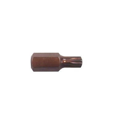 Бита HEX (6-гр.) H6х30 мм, 10 мм RockForce RF-1743006 Premium