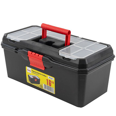 Ящик пластмассовый 16", 410x200x180 мм WMC TOOLS WMC-PO.07