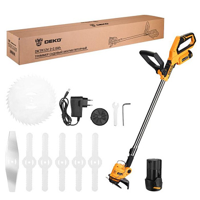 Триммер аккумуляторный DKTR12V DEKO 063-4238-2