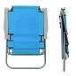 Кресло складное для кемпинга в комплекте с зонтом, 54х45х85 см KINGTUL KT-SP-131Z