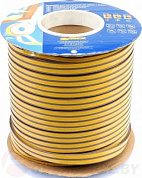 Уплотнитель для окон и дверей тип Е 9х4мм/150м коричневый Vorel 76765