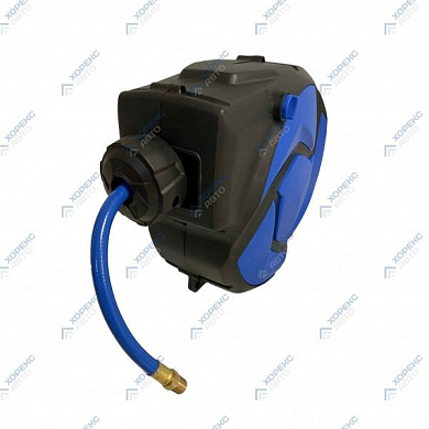 Катушка с пневмошлангом 9х15 мм 10 м HOREX ZYA02-Q10