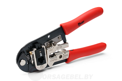 Пресс-клещи для RJ разъемов КВТ JT-01