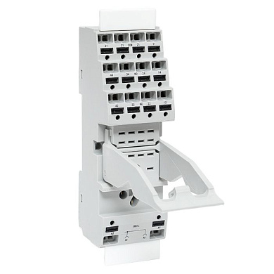 Разъем для реле РM5 22/4 Push-in EKF AVERES rm5-22-4-push