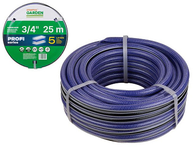 Шланг поливочный 3/4" 25 м, 5 слоев STARTUL GARDEN PROFI ST6038-3/4-25