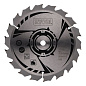Диск пильный D 150x10 мм 18 зуб. CSB150A1 для циркулярной пилы RYOBI 5132002579