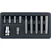 Набор бит Spline CrV 11 пр. 10 мм Stels 11312