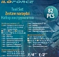 Набор инструментов 82 пр. 1/4"&1/2" 6-гр. ILOforce IF-4821-5