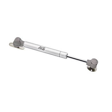 Подъемник газовый верхний 60N с фиксацией в любом положении серый без кожуха AKS 124520