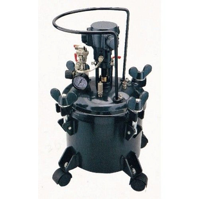 Красконагнетательный бак с автоматическим миксером 20 л. H-D PT-5